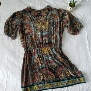 Boho tunic